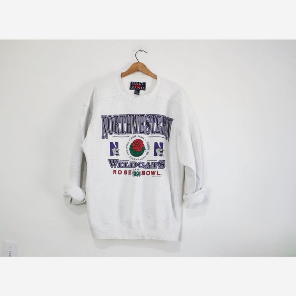 northwestern rose bowl sweatshirt